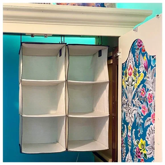 Collapsible Cubic Closet Hanging Shelves - Picture 8 of 8